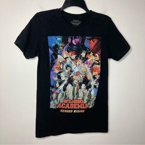 Funimation animae t-shirt My‎ Hero Academia black size small